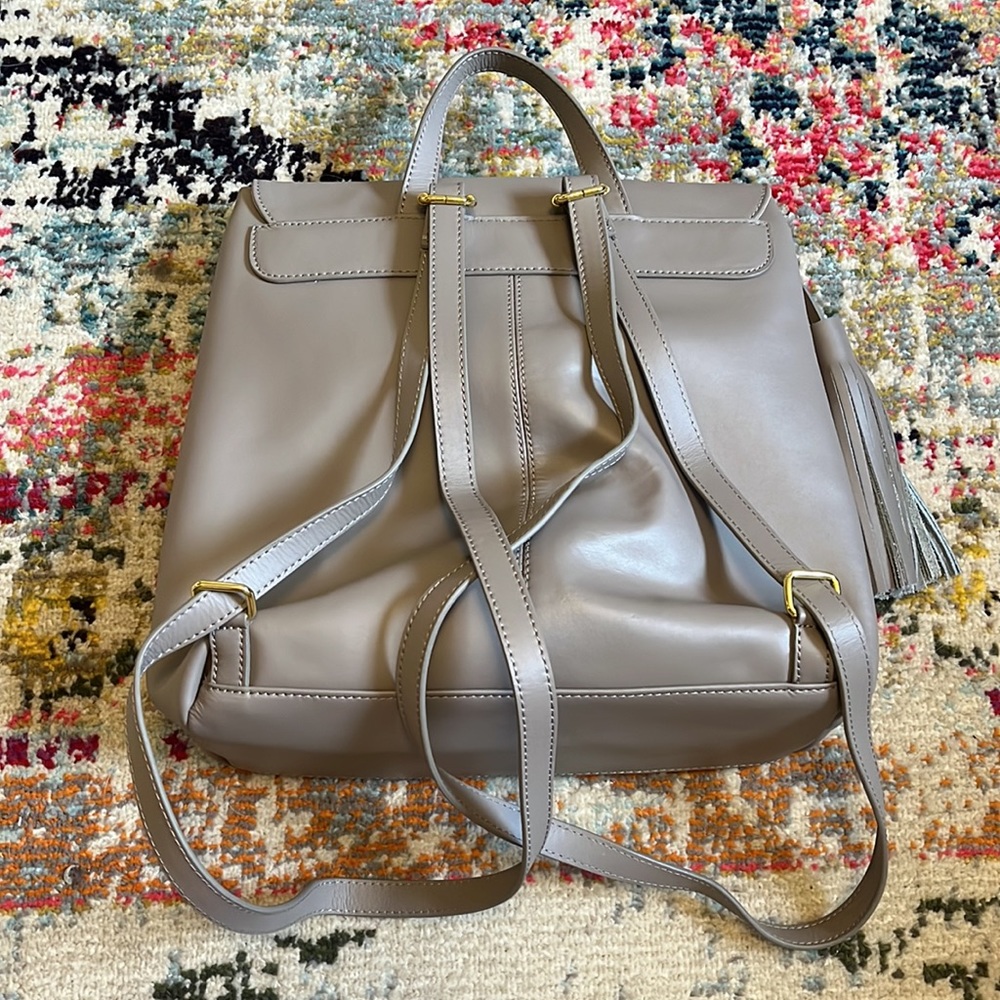 joy & iman backpack purse - Picture 2 of 10